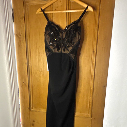 Lipsy london black lace - lipsy,