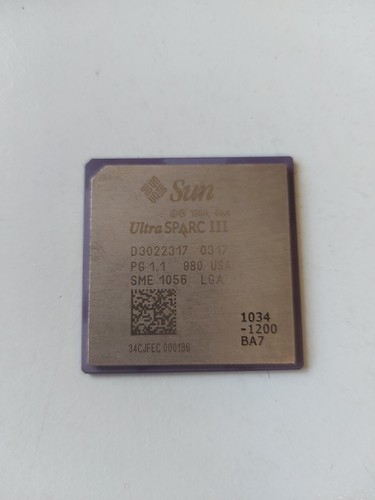 Sun ultrasparc iii 2ghz - sun,