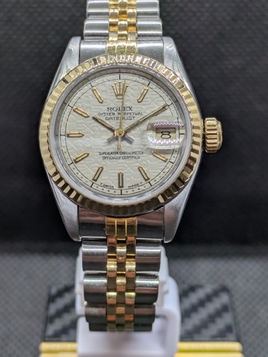 Rolex 69173 datejust - rolex, women
