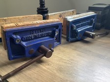 Record Woodworking Bench Vice X2 Carpenters Carpentry 6” Jaws