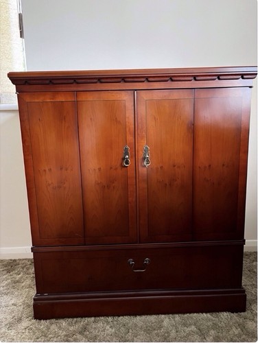Retro 1970 mahogany dvd - retro, 1970's