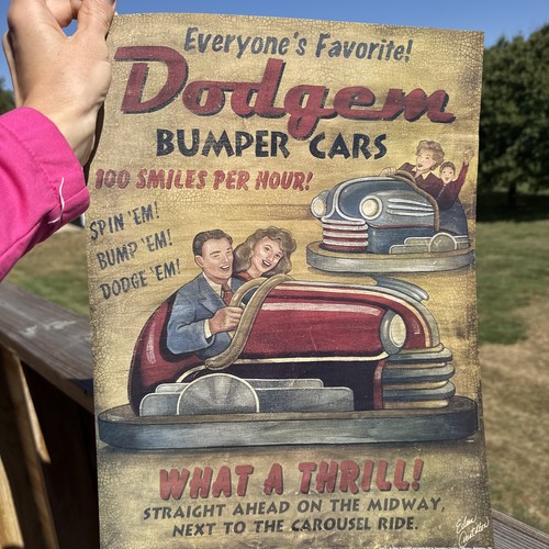 Dodgem bumper cars what - bumper,