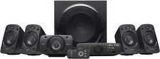 Logitech Z906 5.1 Surround Sound Speaker System THX Dolby Digital and DTS