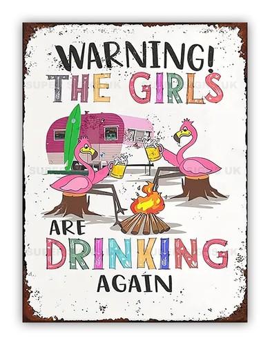 Funny pink flamingo girls - flamingo, "