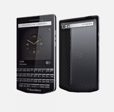 NEW BlackBerry Porsche Design P'9983 2+ 64GB unlocked Carbon Fiber phone