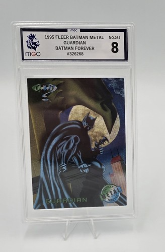 1995 fleer ultra batman metal - ultra,