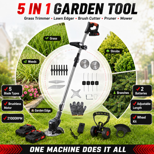 24v cordless grass trimmer - cordless,