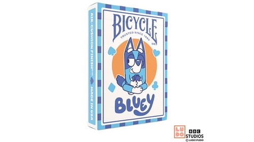 Bicycle bluey playing cards - bluey,
