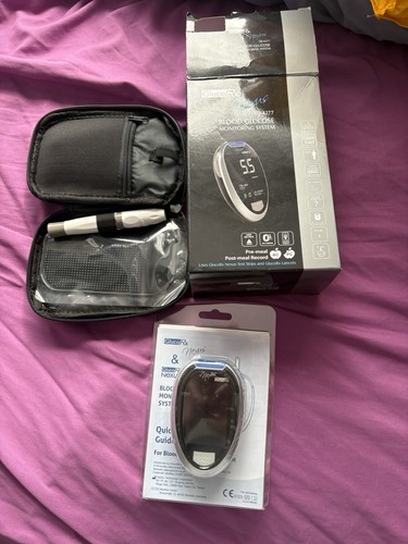 Glucorx nexus blood glucose - blood,