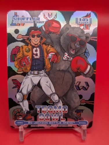Jackson battle arena tecmo - battle,