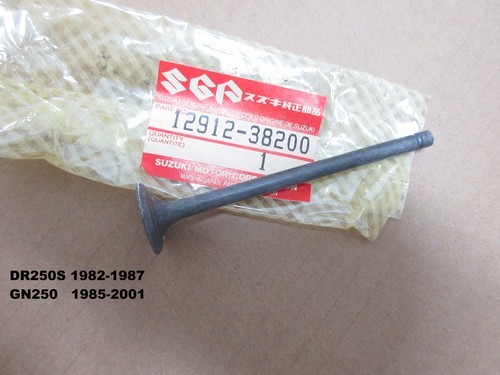 Suzuki dr200 gn250 - gn250, exhaust