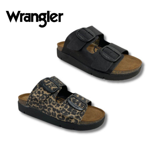 Ladies wrangler double - double, strappy