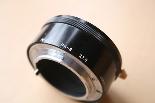 Nikon non ai macro - nikon, pk-3