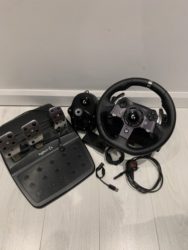Logitech g920 full - logitech, with