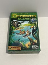 Carcassonne Amazonas Board
