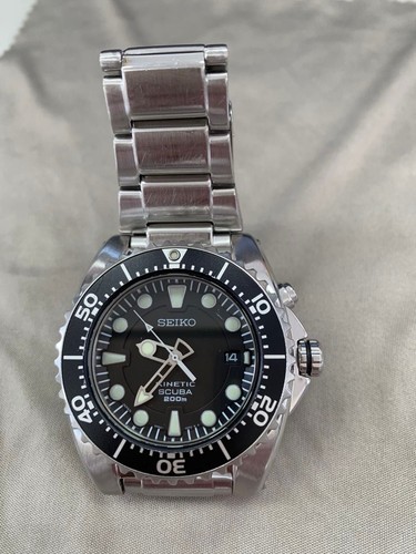 Seiko kinetic scuba 200m - 200m,
