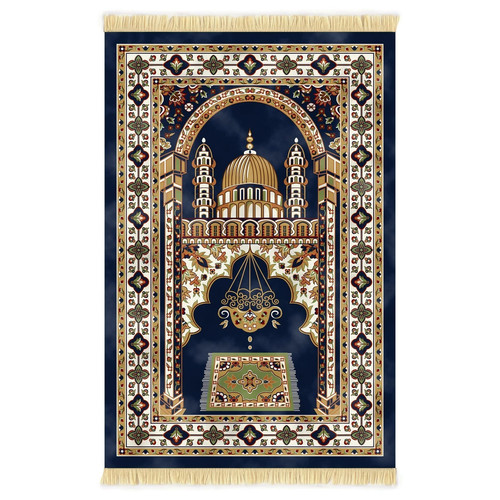 Muslim prayer mat - prayer, 70x120cm