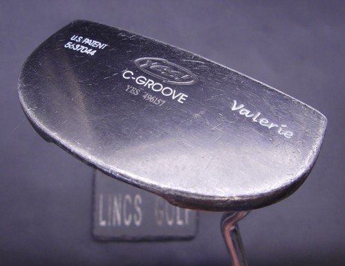 Yes groove valerie - valerie, putter