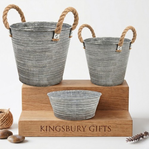 Whitewashed ribbed zinc - whitewashed,