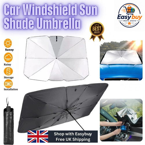 Car windshield sun shade - windshield,