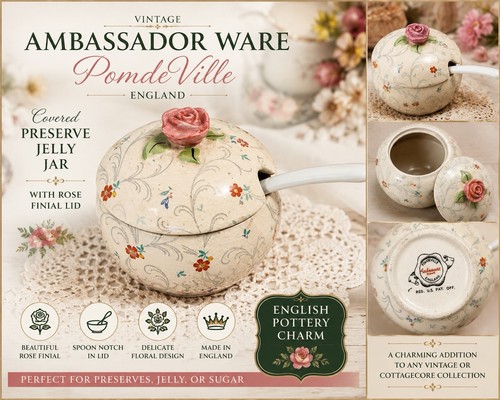 Vintage ambassador ware - vintage,