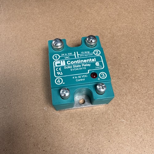 Continental solid state relay - solid,