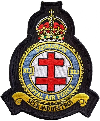 Squadron royal air - 41,