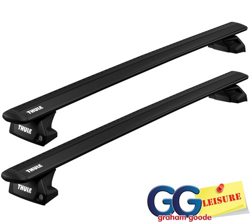 Thule evo black wingbars roof - evo,