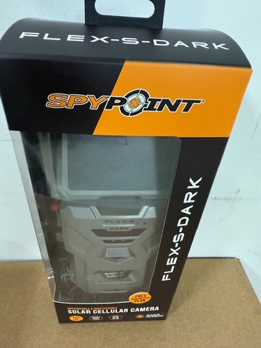 New spypoint flex dark solar - spypoint,