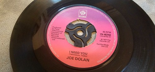 Joe dolan need you pye - dolan,,
