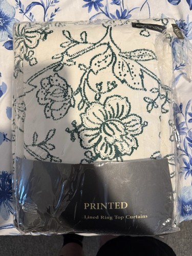 Printed floral lined - printed,