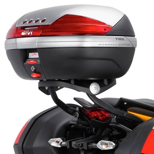 Givi rear luggage rack mount - luggage,