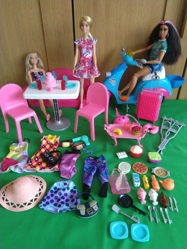 Barbie dolls and large - dolls,