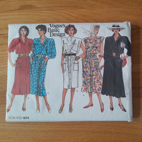 Vogue 1980 sewing - vogue,