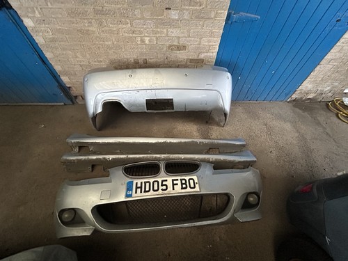 Bmw e60 sport kit front - e60, and