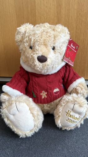 Harrods christmas teddy bear - christmas,