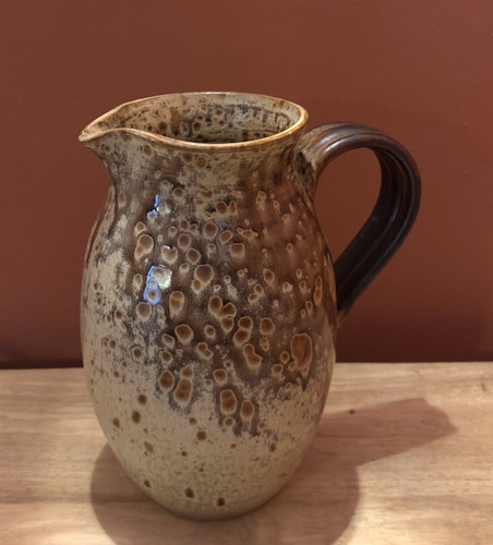 Studio pottery jug - studio, vase