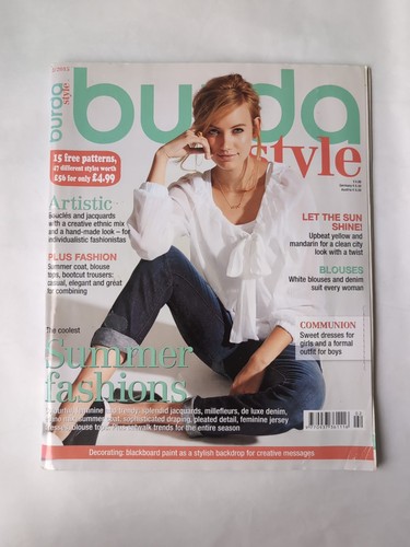 Burda style magazine 2015 - burda,