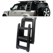 Roof ladder side ladder black for Land Rover Defender 90 110 from 19