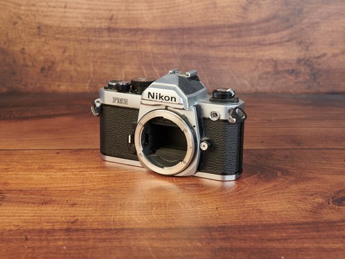 Nikon fm2n silver - silver, 35mm