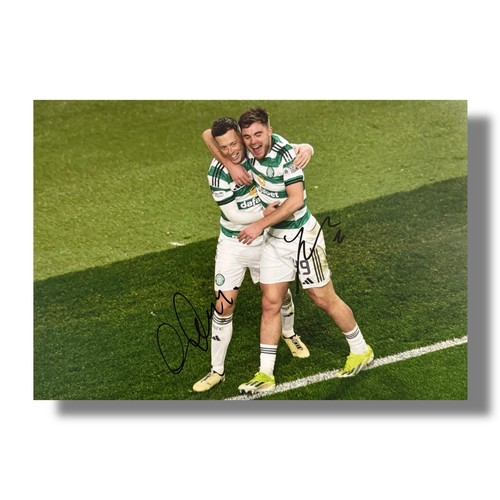 Signed mcgregor forrest a4 - &,