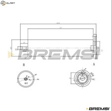 FUEL FILTER FE0052 FOR MINI ALPINA BMW 1/X6/E7/E72/F0/F02/F03/F04/F3/F2/E82/E6