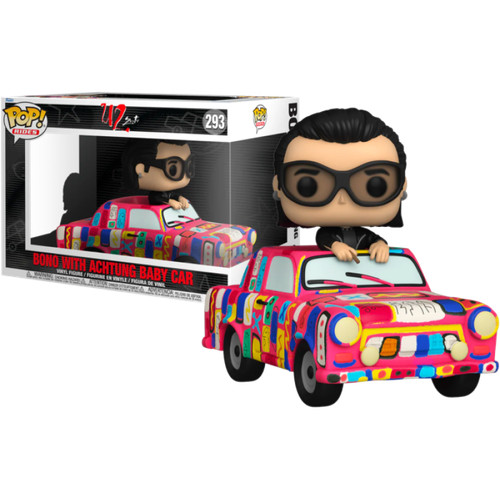 Rocks bono achtung baby - w/,