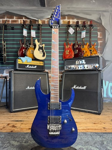 Ibanez rgt42dxfm brite blue - rgt42dxfm,