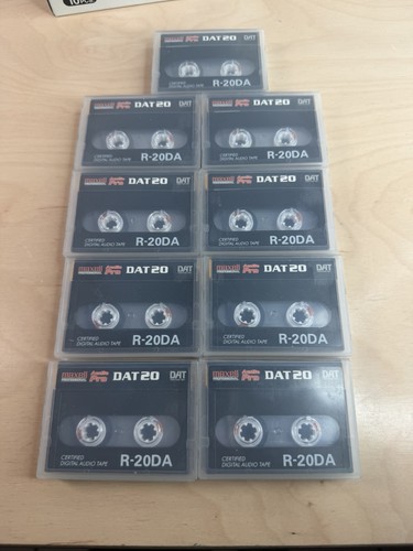 Maxell 20da dat cassette - maxell, r-20da