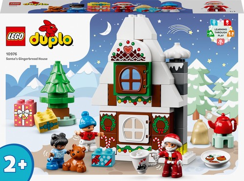 Lego 10976 duplo santa s - 10976, duplo: