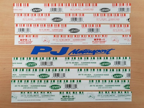 Plastigauge cosworth - plastigauge,
