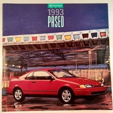 1993 Toyota Paseo Dealer Sales