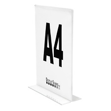 Acrylic Poster Holders Counter