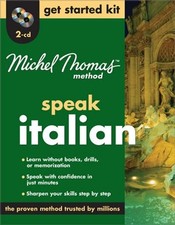 Michel Thomas Method™ Italian Get Started Kit, 2-CD Program